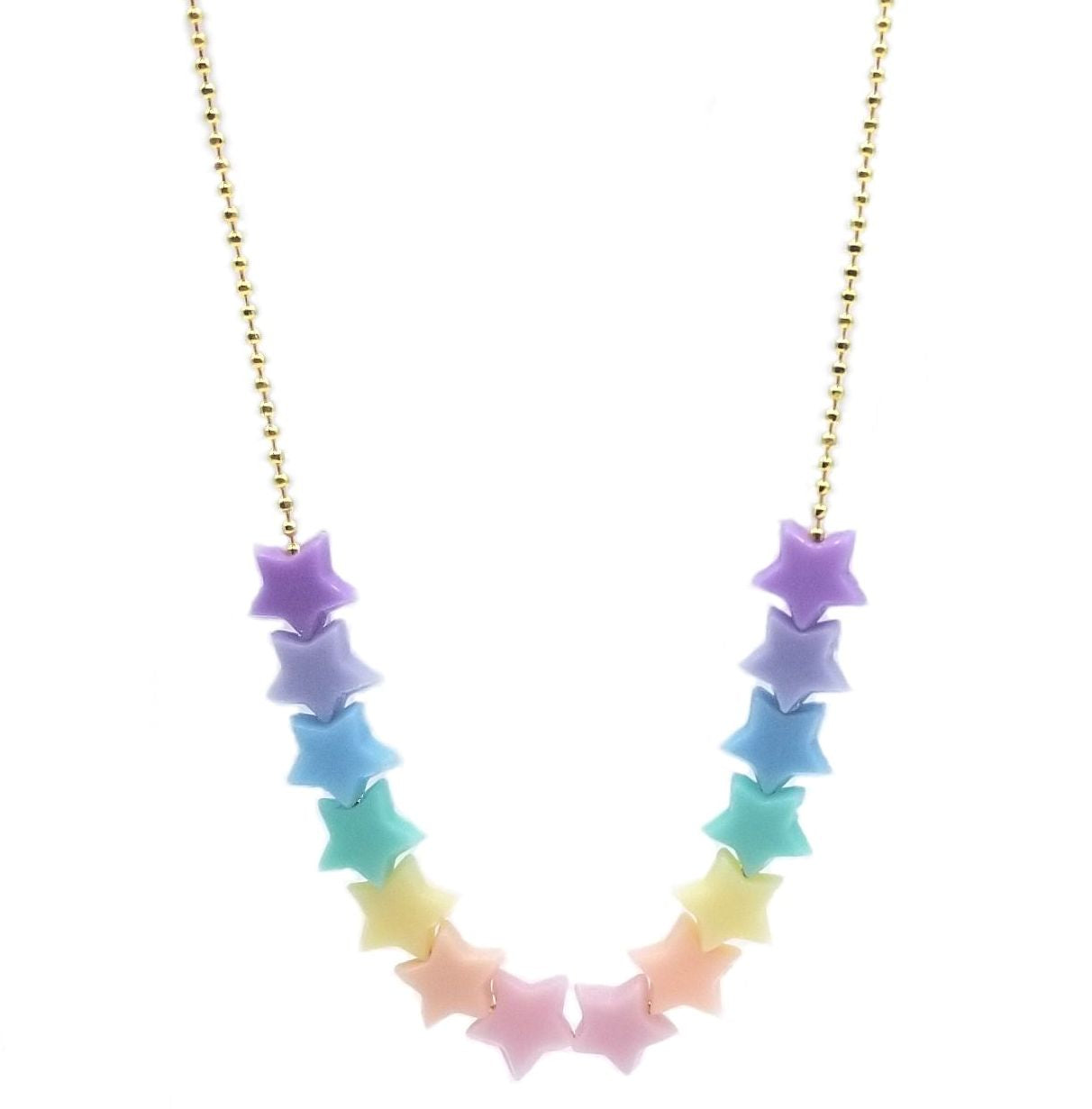 Pastel Star Necklace image 0