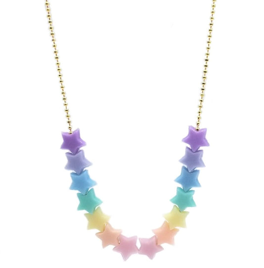 Pastel Star Necklace image 0