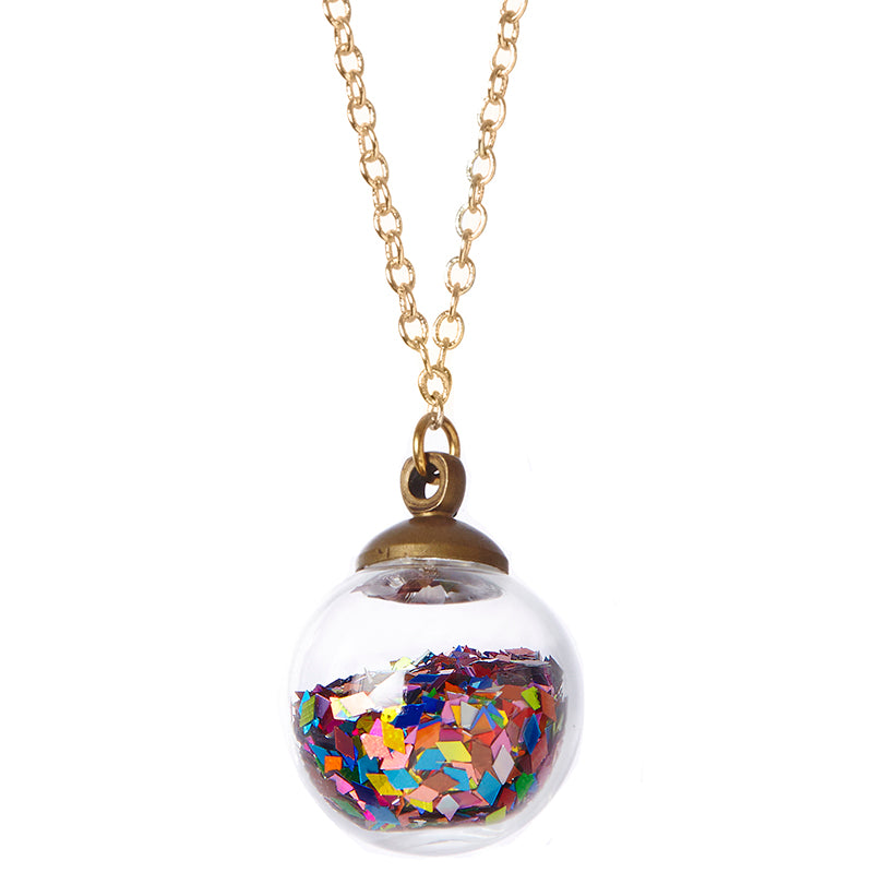 Diamond Life Crystal Ball Necklace image 0