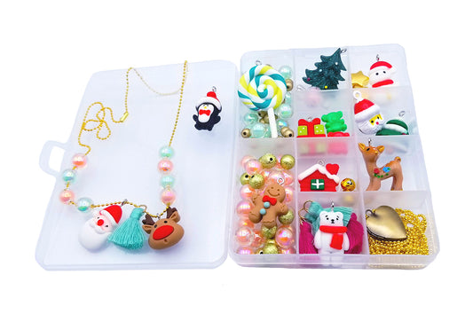 Christmas Holiday DIY Jewelry Kit image 0