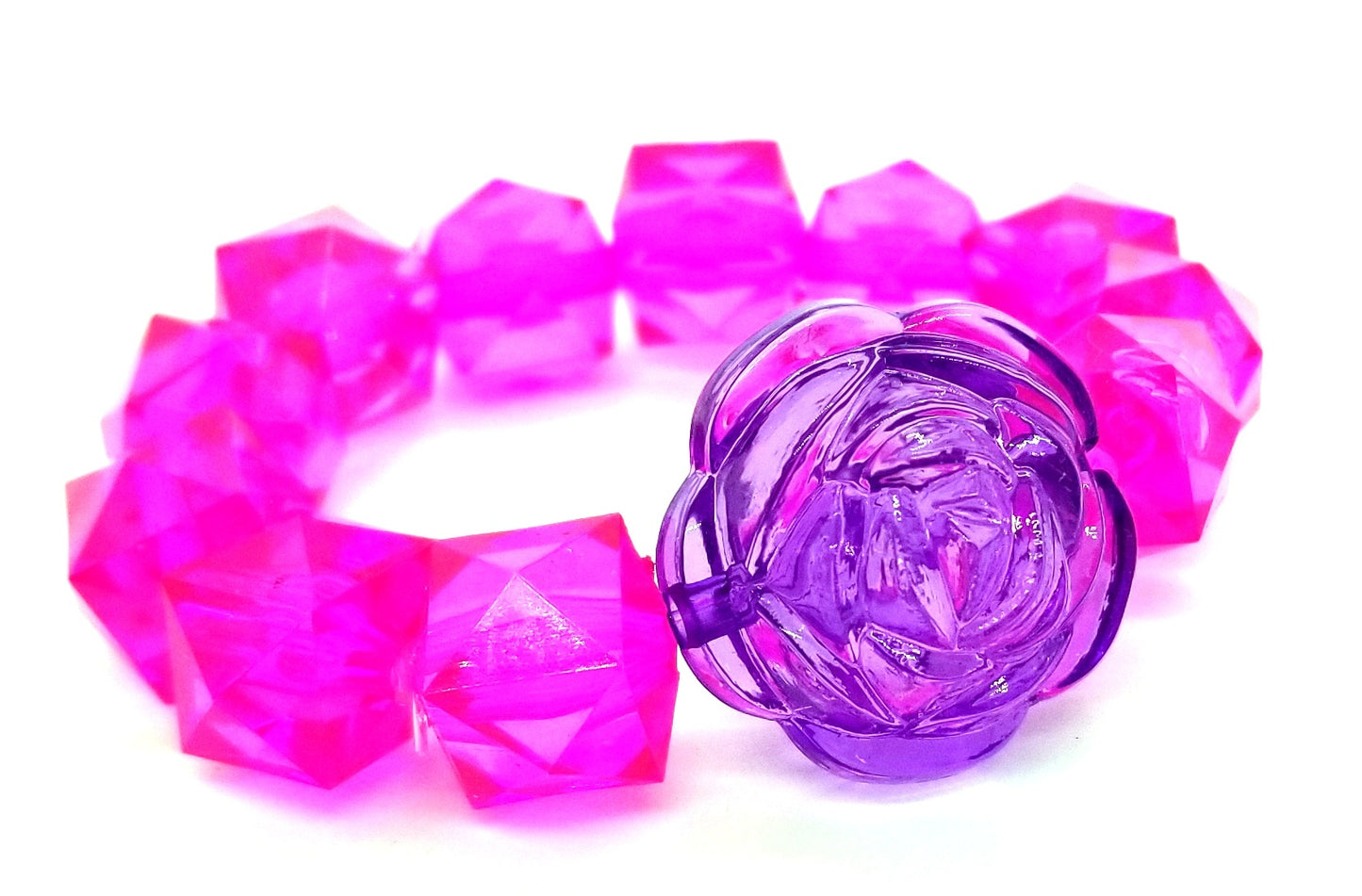 Rosebud Rock Candy Bracelet image 2