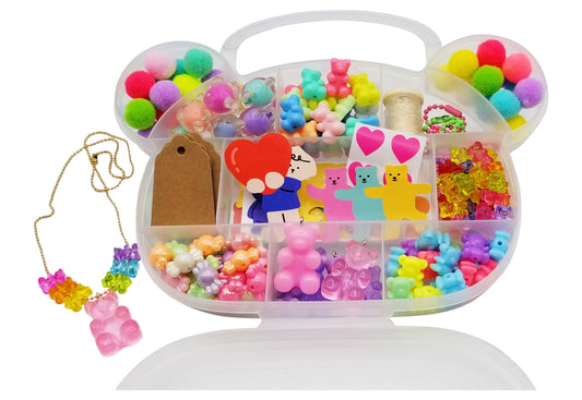 Gummy Bear Craft & Jewelry Kit image 0