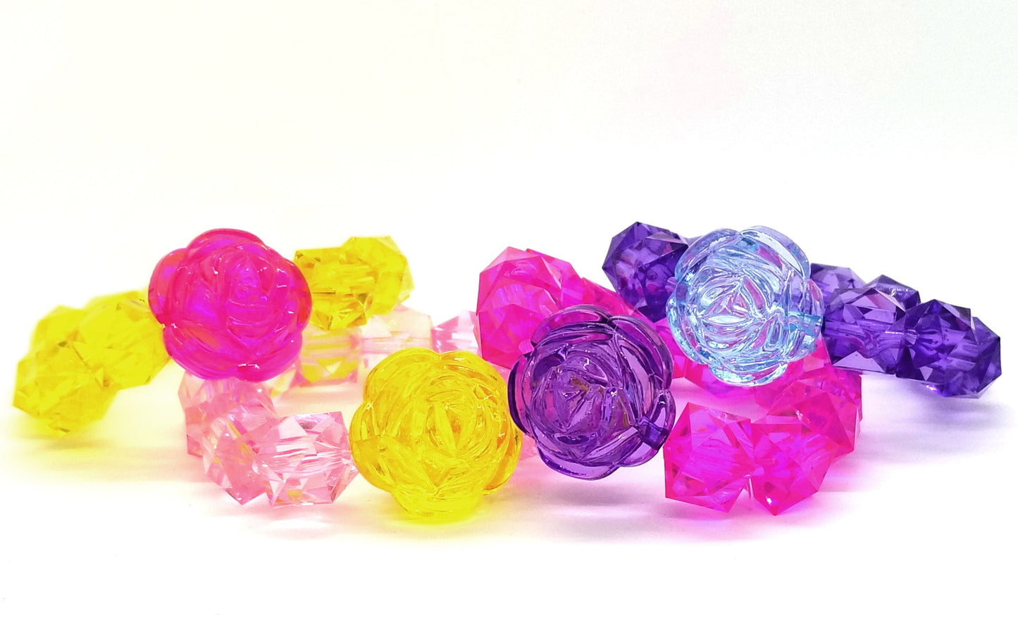 Rosebud Rock Candy Bracelet image 0