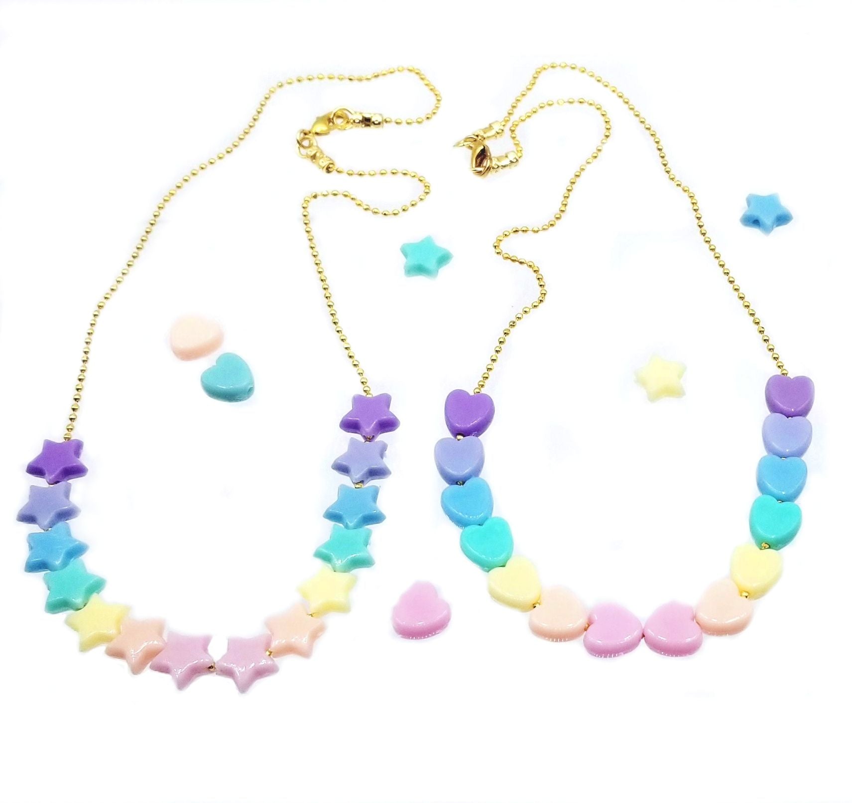 Pastel Star Necklace image 1
