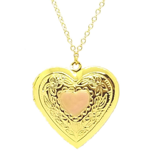 Jumbo Heart Locket image 0