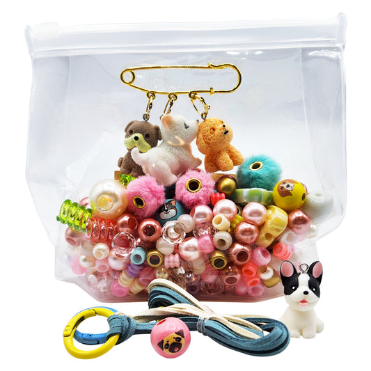 NEW!! DIY Bag Charm Kit--DOG LOVERS (BC-DOG-DIY)