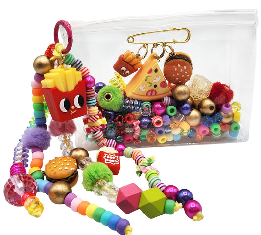 NEW!! DIY Bag Charm Kit--FAST FOODIE (BC-FFOOD)