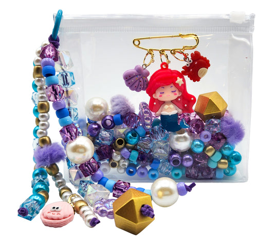 NEW!! DIY Bag Charm Kit--MAGICAL MERMAID (BC-MMAID-DIY)