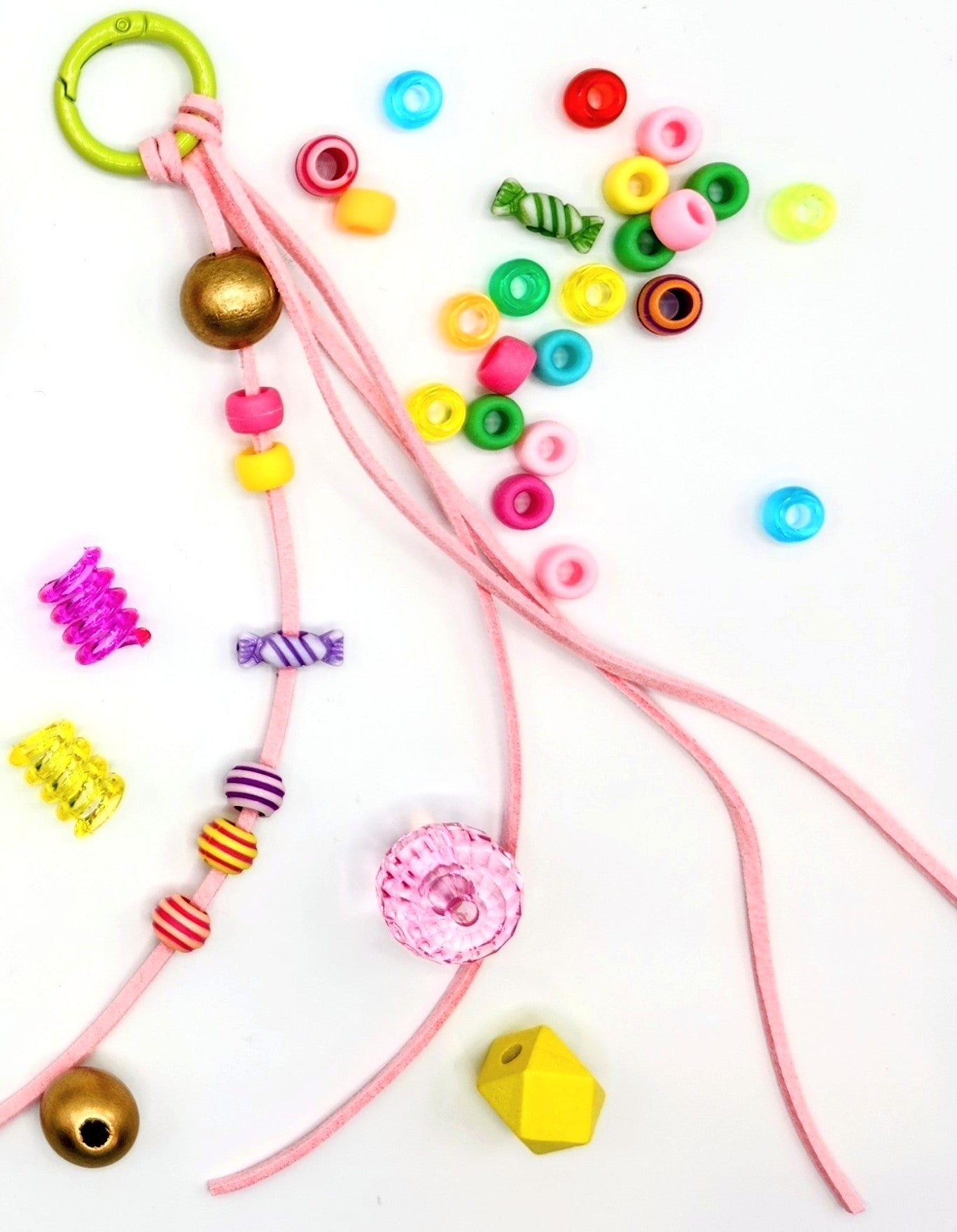 NEW!! DIY Bag Charm Kit--CAT LOVERS (BC-CAT-DIY)