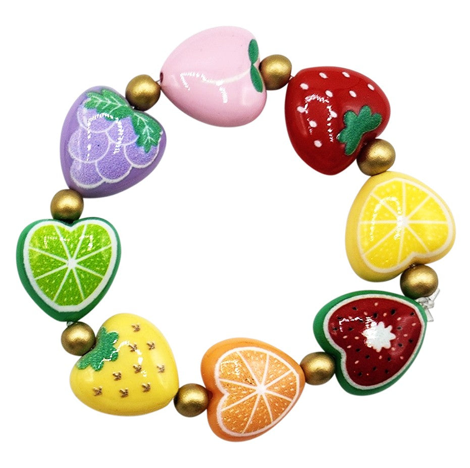 NEW!!  FRUIT LOOP BRACELETS (BR-FLOOP-ASST)