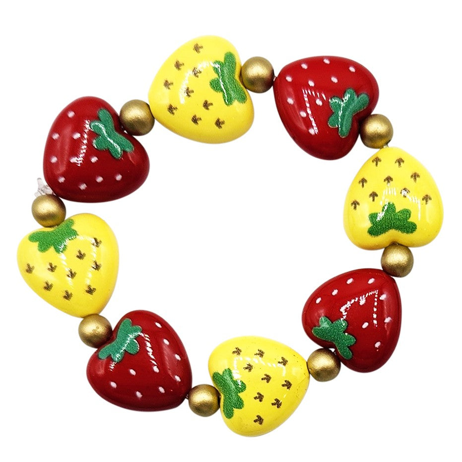 NEW!!  FRUIT LOOP BRACELETS (BR-FLOOP-ASST)