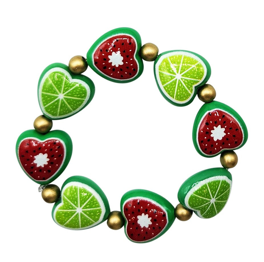 NEW!!  FRUIT LOOP BRACELETS (BR-FLOOP-ASST)