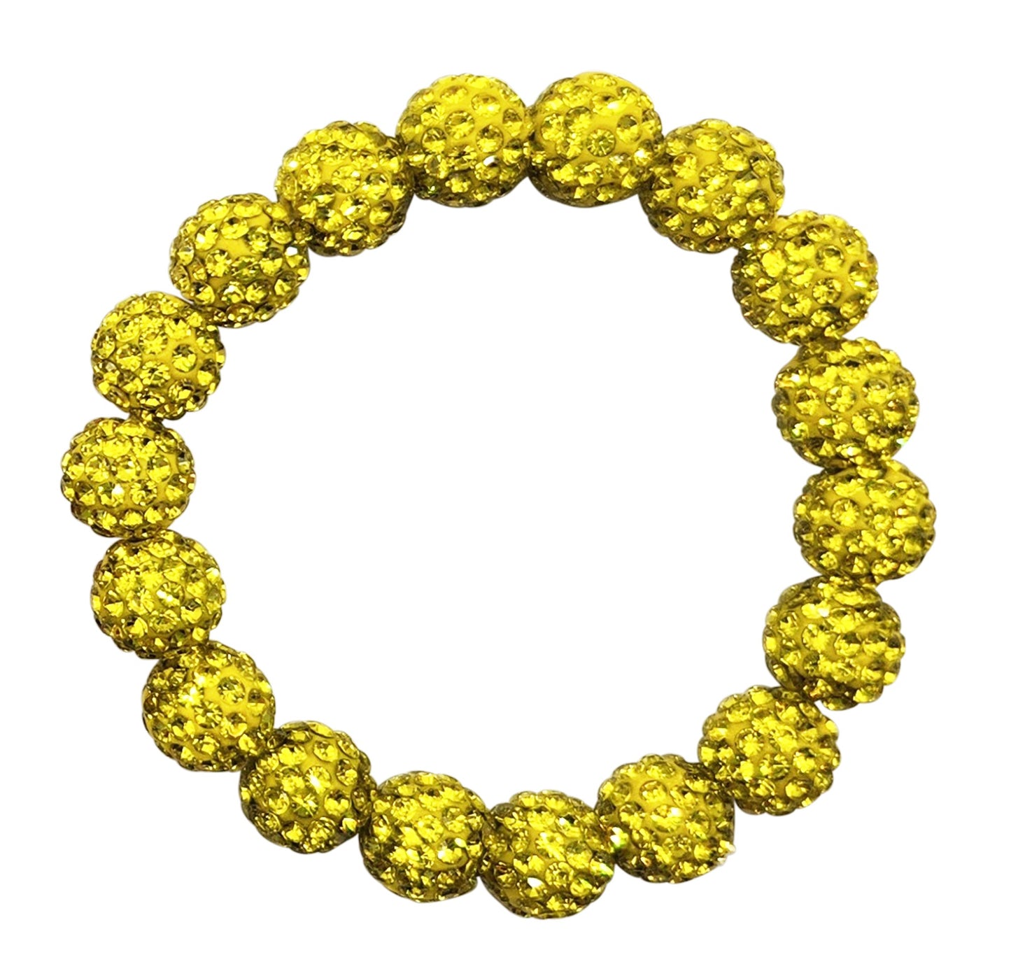 NEW FOR CHRISTMAS!!  Pave Rhinestone Bracelets - Red & Gold (BR-PAVE-XMAS-ASST)