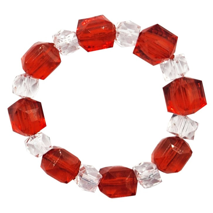 NEW!!  Rock Candy Bracelets-July 4th Collection (BR-ROCK-4TH)