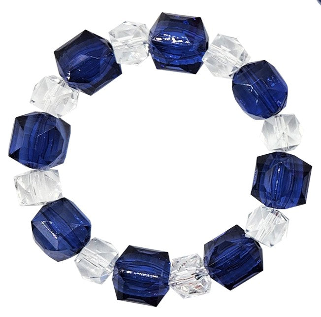 NEW!!  Rock Candy Bracelets-July 4th Collection (BR-ROCK-4TH)