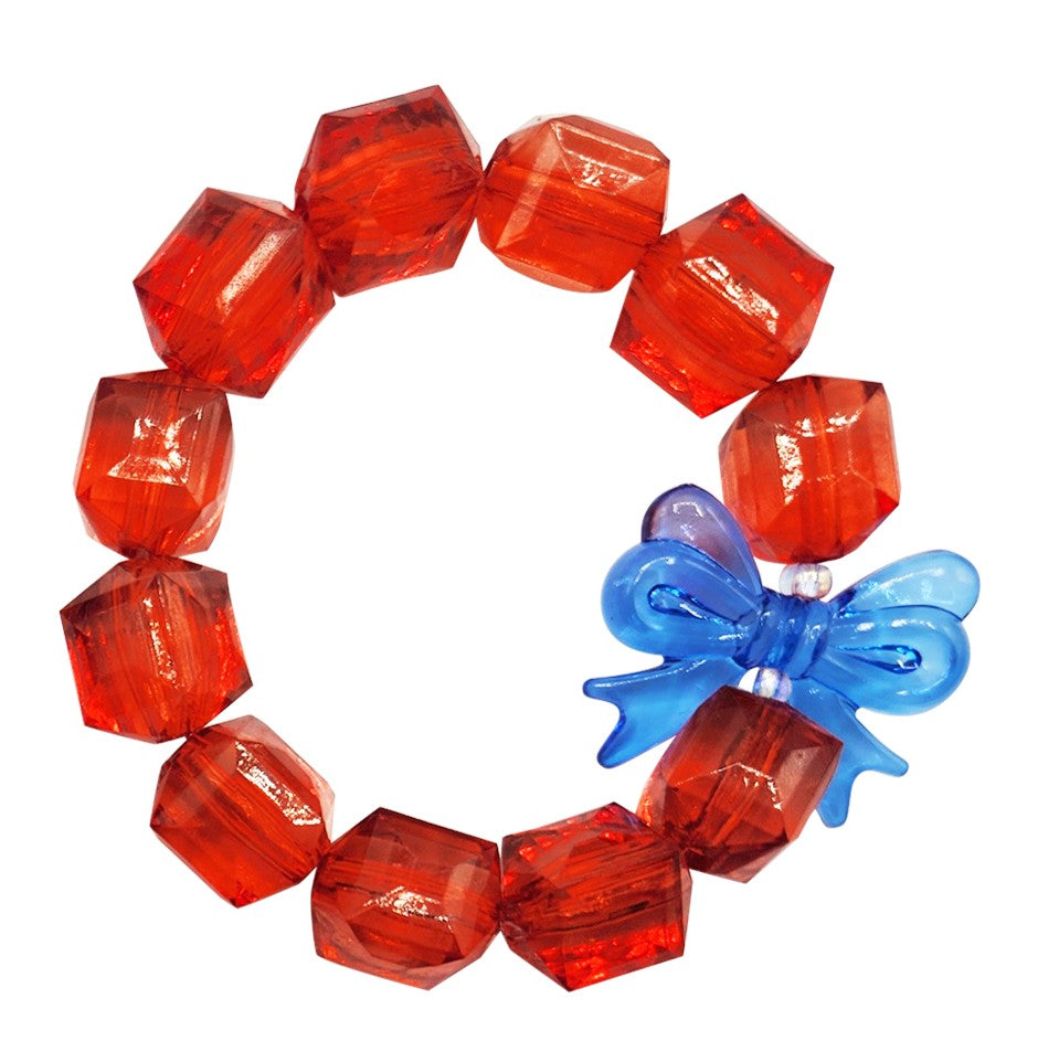 NEW!!  Rock Candy Bracelets-July 4th Collection (BR-ROCK-4TH)