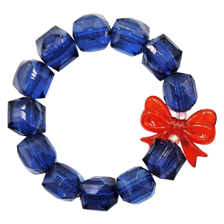 NEW!!  Rock Candy Bracelets-July 4th Collection (BR-ROCK-4TH)