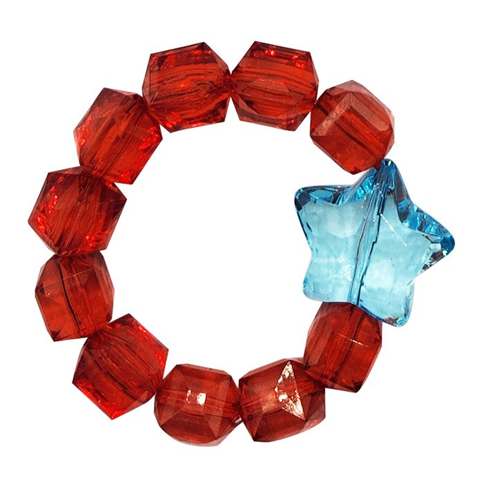NEW!!  Rock Candy Bracelets-July 4th Collection (BR-ROCK-4TH)