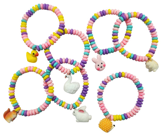 Spring Animal Friends Bracelets (BR-SPRING-ASST)