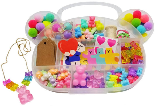 Gummy Bear Craft & Jewelry Kit (CP-BEAR-DIY)