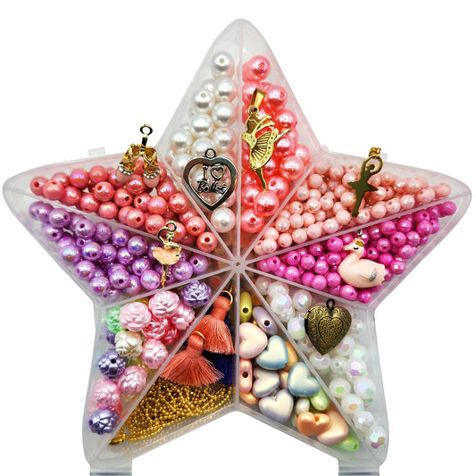 Tiny Dancer Ballerina DIY Jewelry Kit (JK-DANCE-DIY)