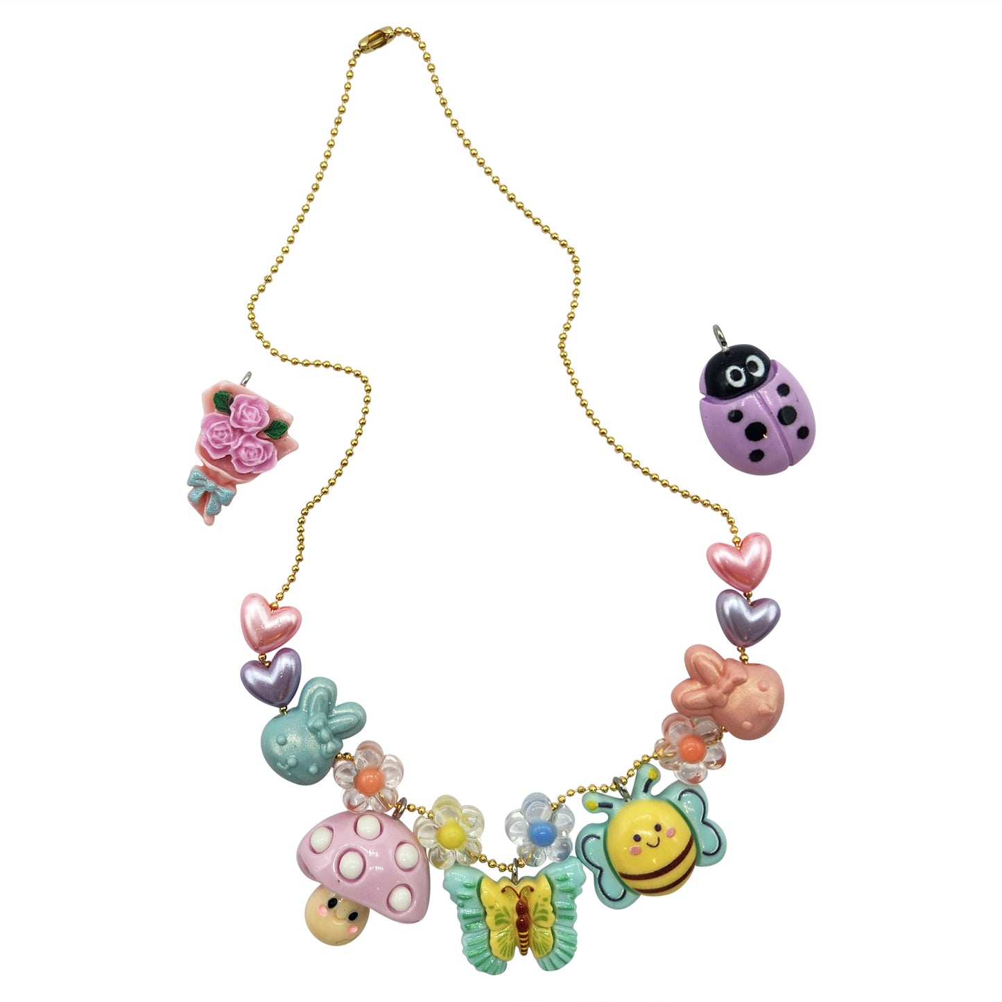 NEW!!  Secret Garden DIY Jewelry Kit (JK-GARDN-DIY)