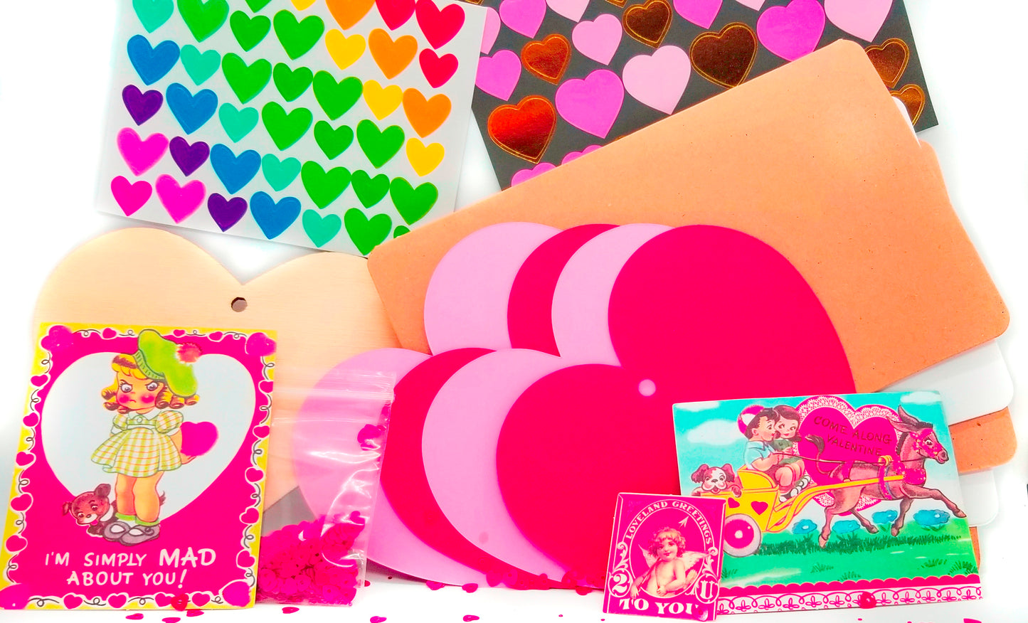 Valentine's DIY Stationery Kit (SK-VAL-DIY)